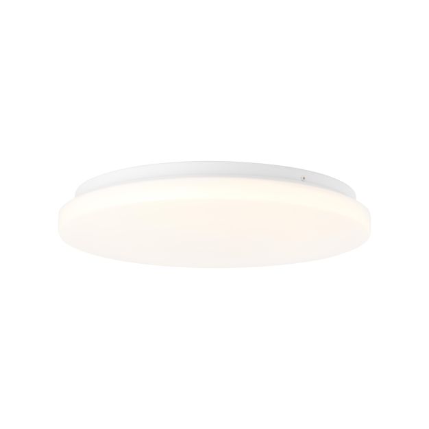 Brilliant Farica - plafond/wandverlichting - Ø 31 x 5,5 cm - 18W LED incl. - wit