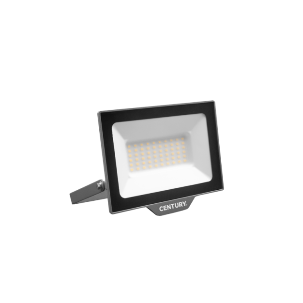 Century Italia Smile - verstraler - 19 x 2,9 x 18,6 cm - 50W LED incl. - 4000K - IP65 - zwart