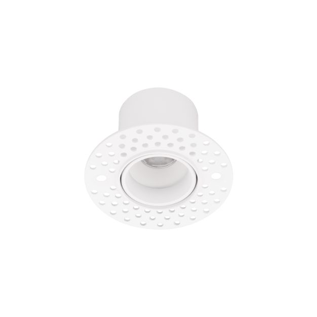 Nova Luce Uho - inbouwspot - Ø 68 mm - inbouwmaat 40 mm - 3W LED incl. - wit