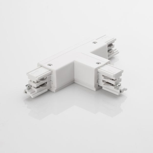 Nova Luce T-connector 4 draden - wit