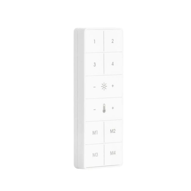 Nordlux Smart Remote - afstandbediening - slimme verlichting - 6,7 x 12 x 1,46 cm - wit