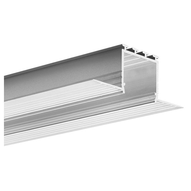 Klus KOZEL - LED profiel - 2,1cm vensterbreedte - 200cm lengte - aluminium