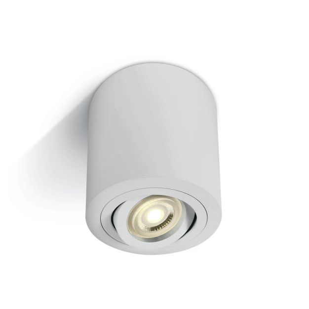 ONE Light GU10 Ceiling Lights  - plafondverlichting - Ø 9,5 x 9 cm - wit (stockopruiming!)