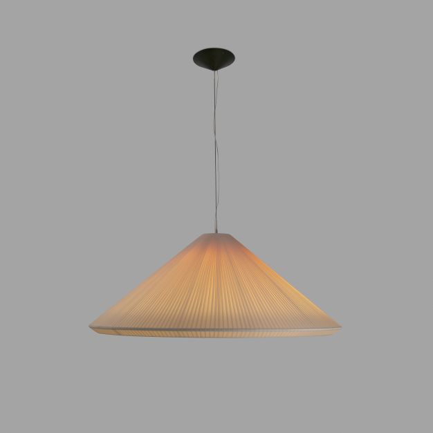 Faro Saigon-in - hanglamp - Ø 130 x 76 cm - wit ivoor