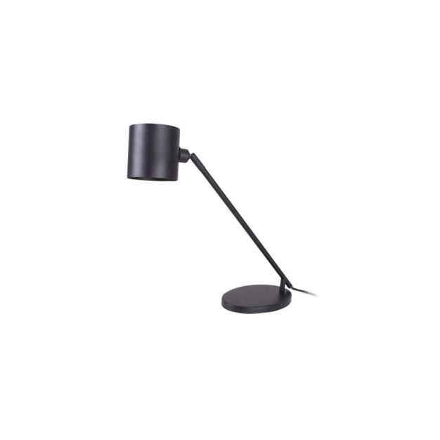 Maxlight Laxer - bureaulamp - 36 cm - zwart