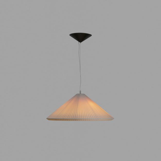 Faro Saigon-in - hanglamp - Ø 70 x 27,5 cm - wit ivoor