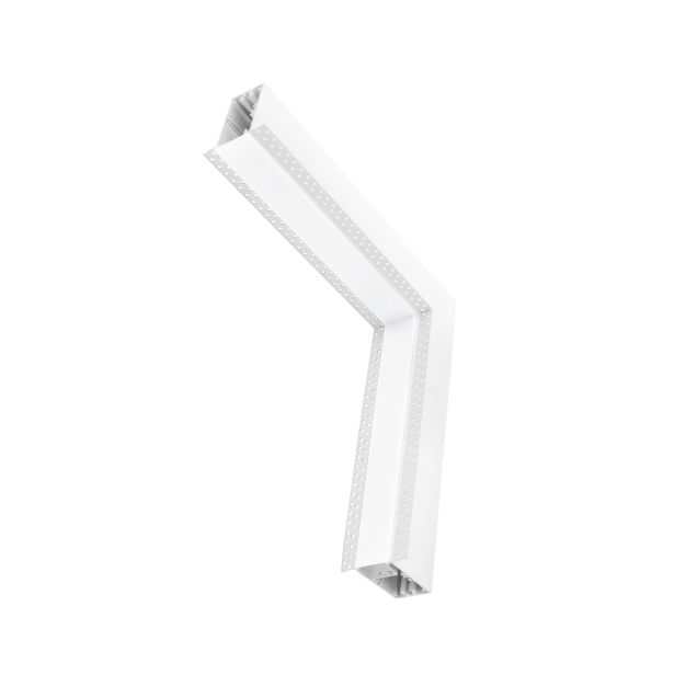 Nova Luce Gaga - lineair verlichtingsprofiel voor inbouw - 34,5 x 3,8 x 7 cm - 20W LED incl. - wit - witte lichtkleur