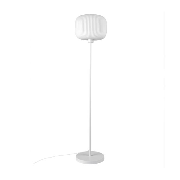 Nordlux Milford 30 - staanlamp - 139,4 cm - wit