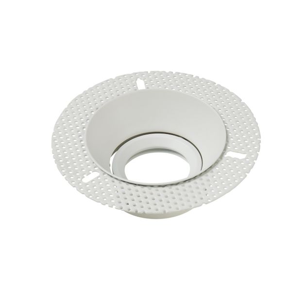 Projectlight Mesh - inbouwspot - Ø 125 x 40 mm - Ø 85 mm inbouw maat - wit