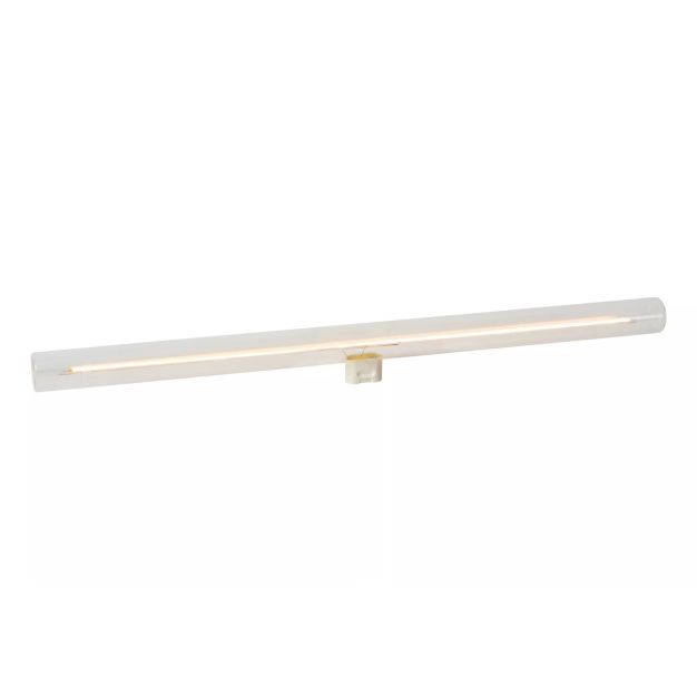 Lucide LED lamp - Ø 3 x 50 cm - S14d - 6W dimbaar - 2700K - transparant