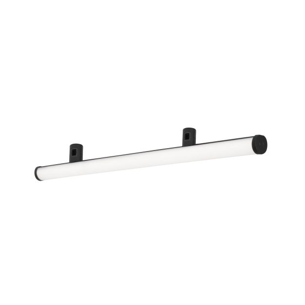 Nova Luce Zeon - lichtpunt magnetisch railsysteem - 75,5 x 10 cm - 20W LED incl. - zandzwart