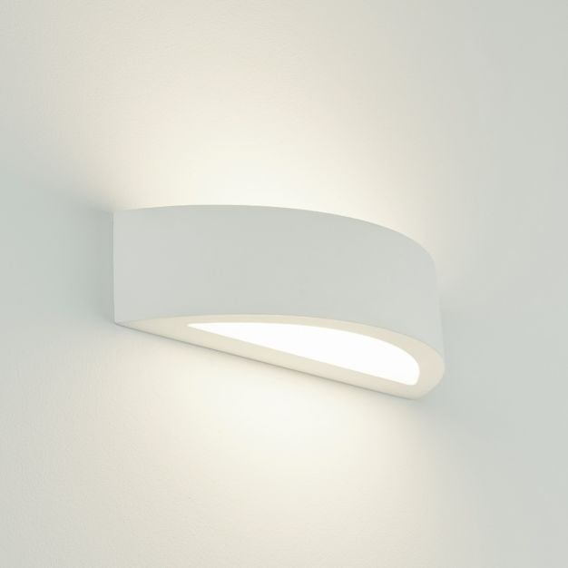 Projectlight Michaël - wandverlichting - 30 x 11 x 7,4 cm - 9W LED incl. - wit