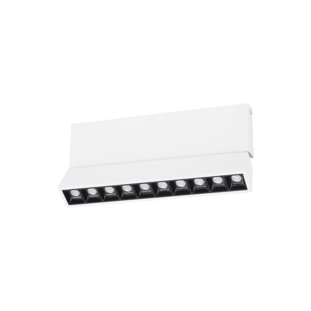 Nova Luce Pad - plafondlamp - 27,5 x 4 x 12,2 cm - 15W LED incl. - wit