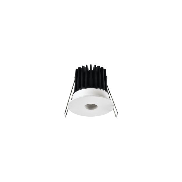 Nova Luce Ono - inbouwspot - Ø 62 mm, Ø 50 mm inbouwmaat - 8W LED incl. - wit