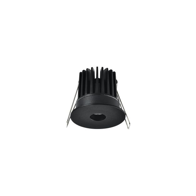 Nova Luce Ono - inbouwspot - Ø 62 mm, Ø 50 mm inbouwmaat - 8W LED incl. - zwart