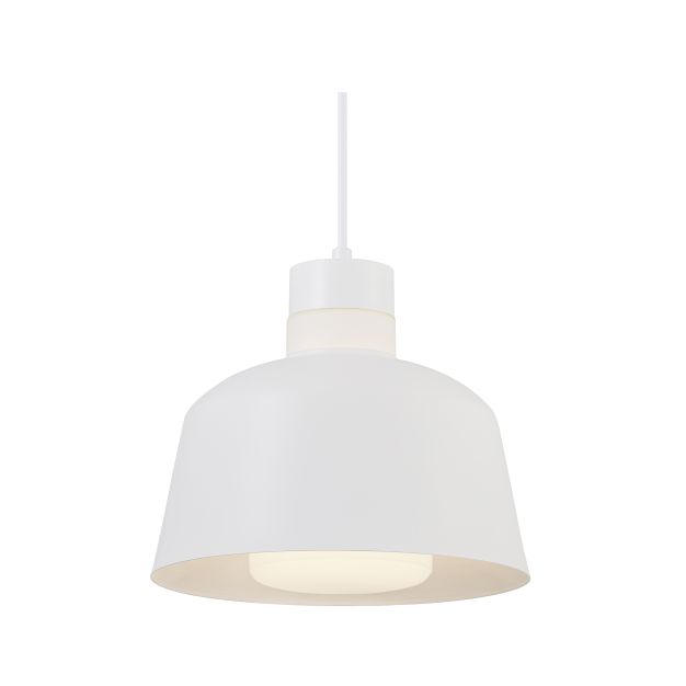 Nordlux Emma 25 - hanglamp - Ø 25 x 223 cm - wit