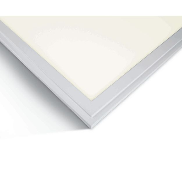 ONE Light 48W Square Panels - inbouw plafond/hanglamp - 62 x 62 x 2 cm - 48W dimbare LED incl. - wit