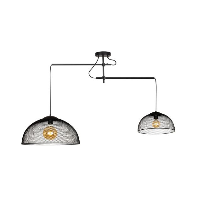 Maxlight Concept - hanglamp - 170 x 100 cm - zwart