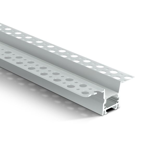 ONE Light Dark Light Profiles - inbouw profiel - 6,3 x 2,6 cm - 200 cm lengte - wit