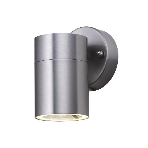 Searchlight Withburn - buiten wandverlichting - 6 x 16,3 cm - IP54 - roestvrij staal