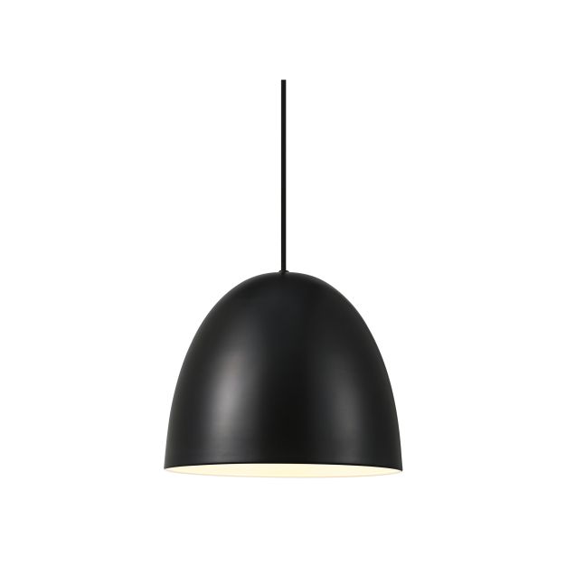 Nordlux Alexander 30 - hanglamp - Ø 30 x 226 cm - zwart