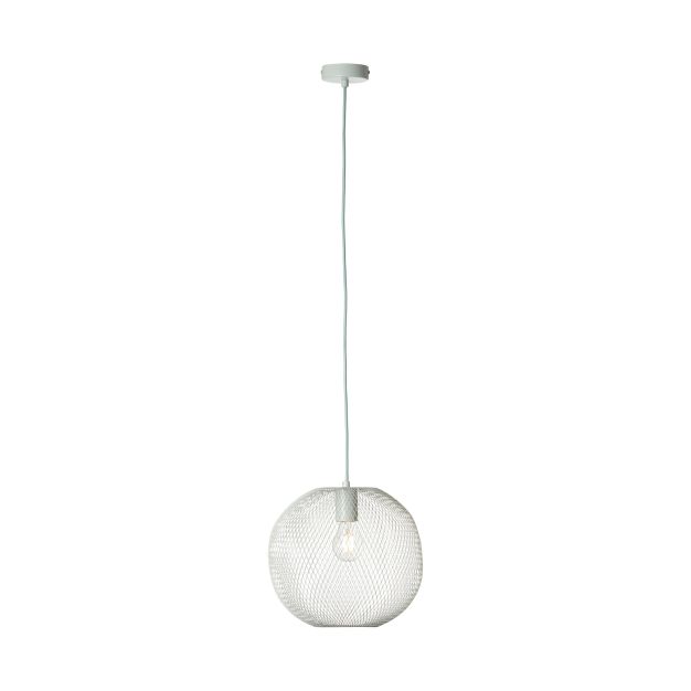 Brilliant Oana - hanglamp - Ø 30 x 120,5 cm - licht groen