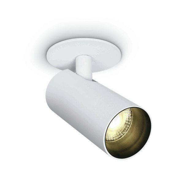 ONE Light COB Cylinders - opbouwspot 1L - Ø 6 x 9 cm - 6,5W dimbare LED incl. - wit