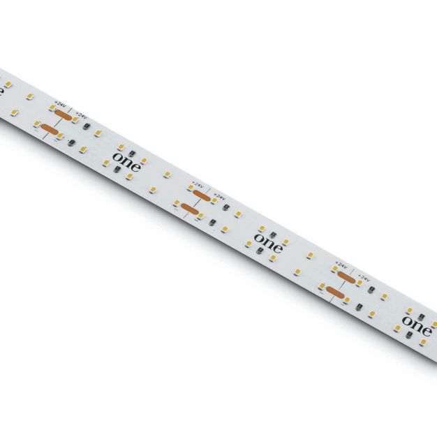 ONE Light LED strip - 1,6 cm breed, 500 cm lengte - 24Vdc - dimbaar - 19,2W LED per meter - 3000K