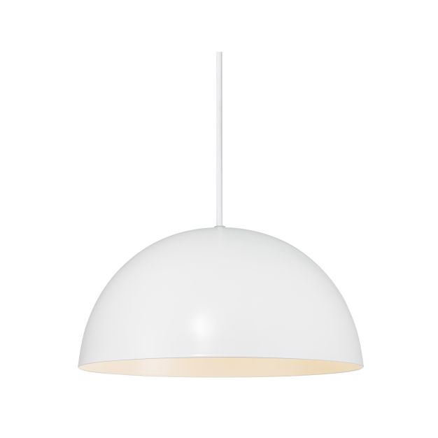 Nordlux Ellen 30 - hanglamp - Ø 30 x 215 cm - wit