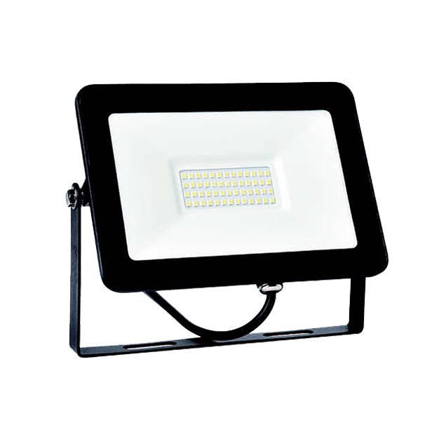 Elmark Vega verstraler - 30 cm - 30W LED incl. - IP65 - zwart