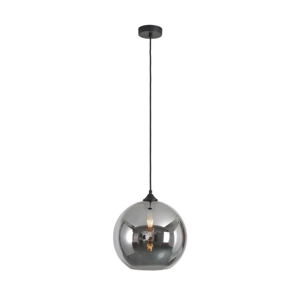 Artdelight Marino - hanglamp - Ø 30 x 186 cm - titan