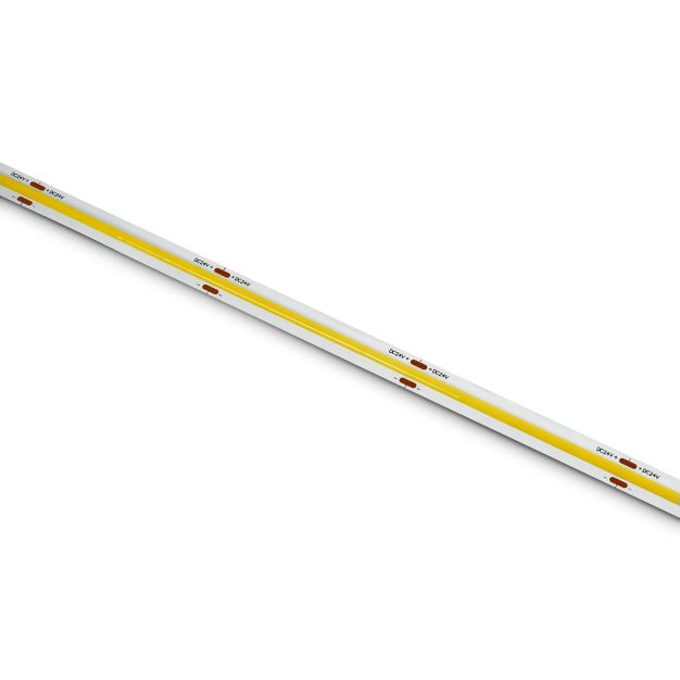 ONE Light COB Strip - 1 cm breed, 500 cm lengte - 24Vdc - dimbaar - 14W LED per meter - 3000K