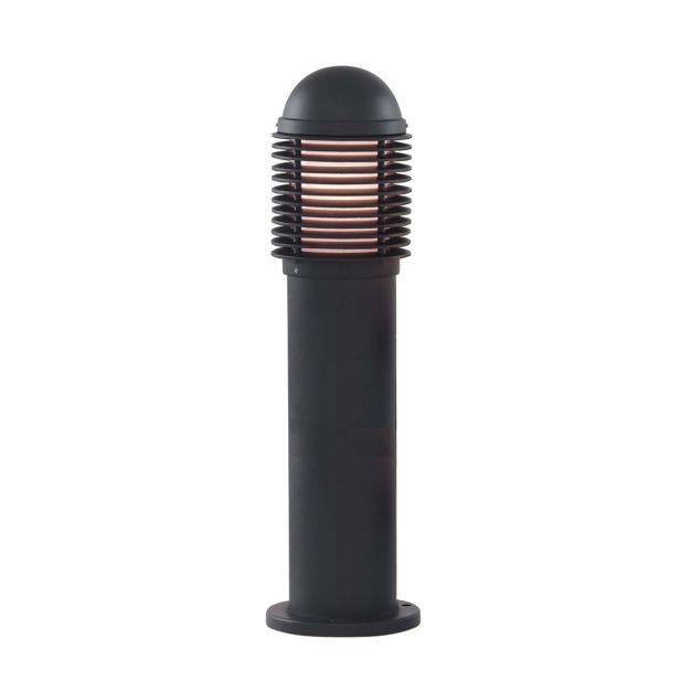 Searchlight Outdoor Posts - tuinpaal - Ø 16 x 45 cm - IP44 - zwart