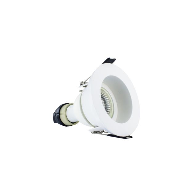 Integral LED Milaan - inbouwspot - Ø 85 mm, Ø 70 mm inbouwmaat -  IP65 - wit