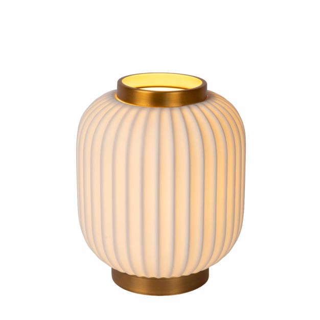 Lucide Gosse - plafondlamp - Ø 19,5 x 23,8 cm - wit