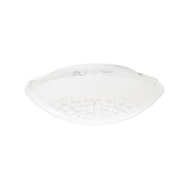 Brilliant Vera - plafond/wandverlichting - Ø 30 x 9,8 cm - 12W LED incl. - wit