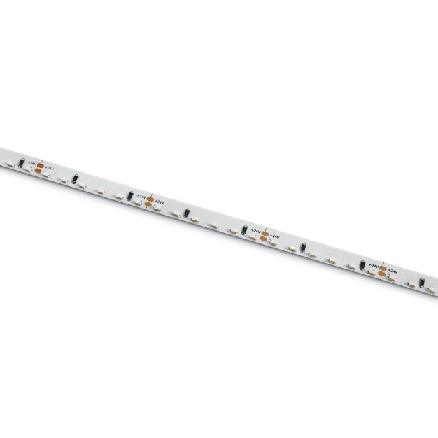 ONE Light Vertical Light Range - 0,8 cm breed, 500 cm lengte - 24Vdc - dimbaar - 14,4W LED per meter - 3000K