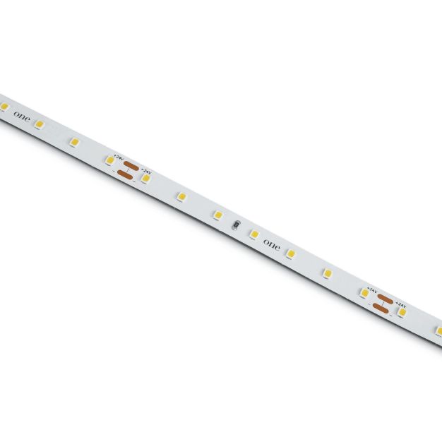 ONE Light LED strip - 1 cm breed, 500 cm lengte - 24Vdc - dimbaar - 14,4W LED per meter - 2200K