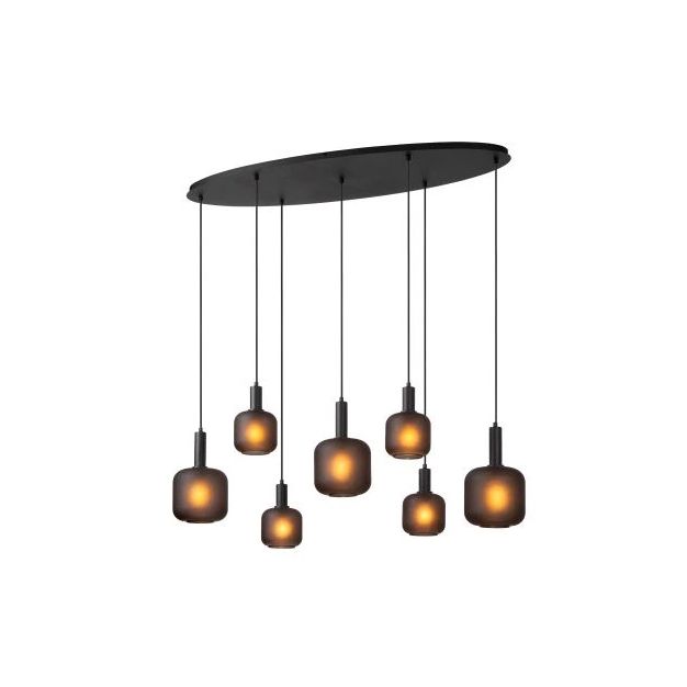 Lucide Eloise - hanglamp - 135 x 40 x 150 cm- zwart