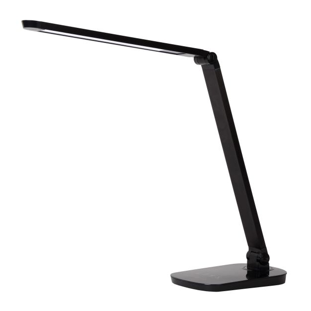 Lucide Vario - tafellamp - 51,5 x 13,5 x 39,4 cm - 8W dimbare LED incl. - zwart