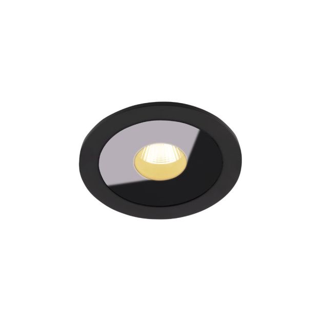 Maxlight Plasma - inbouwspot - Ø 92 mm, Ø 80 mm inbouwmaat - 13W LED incl. - IP54 - wit