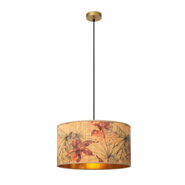 Lucide Tanselle - hanglamp - Ø 45 x 152 cm - multicolor