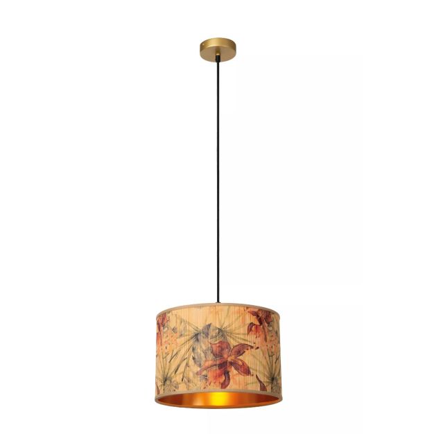 Lucide Tanselle - hanglamp - Ø 30 x 152 cm - multicolor