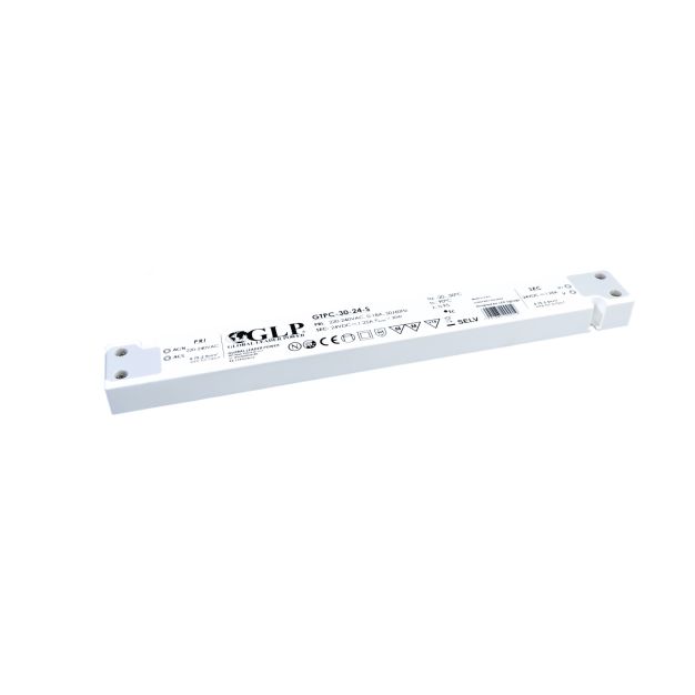 GLP LED driver - 24Vdc/230V - 30W - niet dimbaar