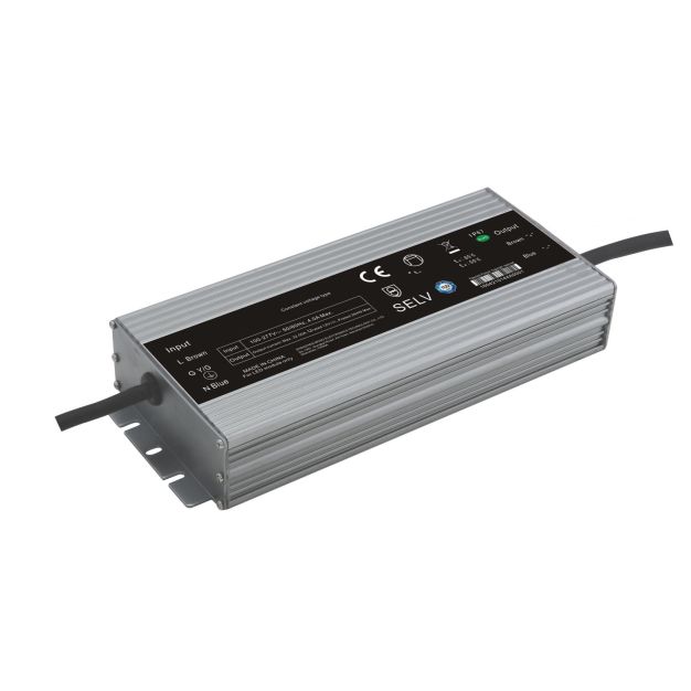 GLP LED driver - 12Vdc/230V - IP67 - 264W - niet-dimbaar