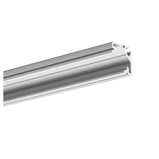 Klus 45-16 - LED profiel - 1,6 x 1,1 cm - 200cm lengte - geanodiseerd zilver