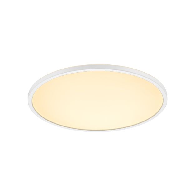 Nordlux Oja - plafondverlichting - Ø 42,4 x 2,3 cm - 22W LED incl. (2700K) - wit