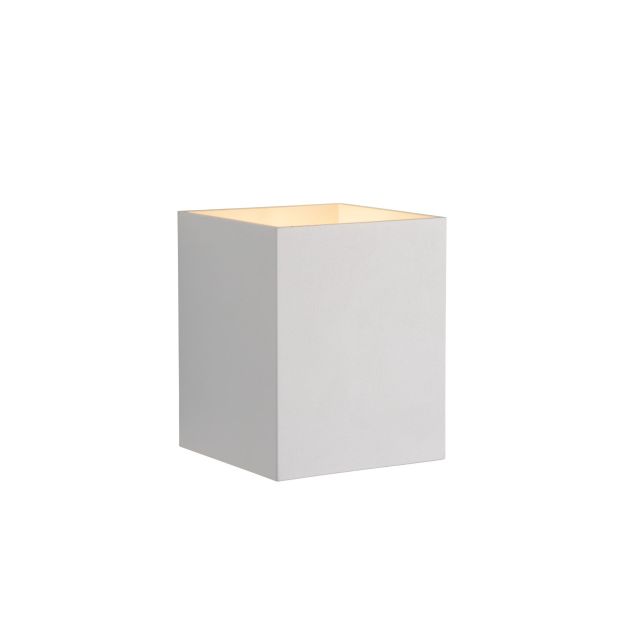 Lucide Xera - wandverlichting - 10 x 8,2 x 10 cm - wit