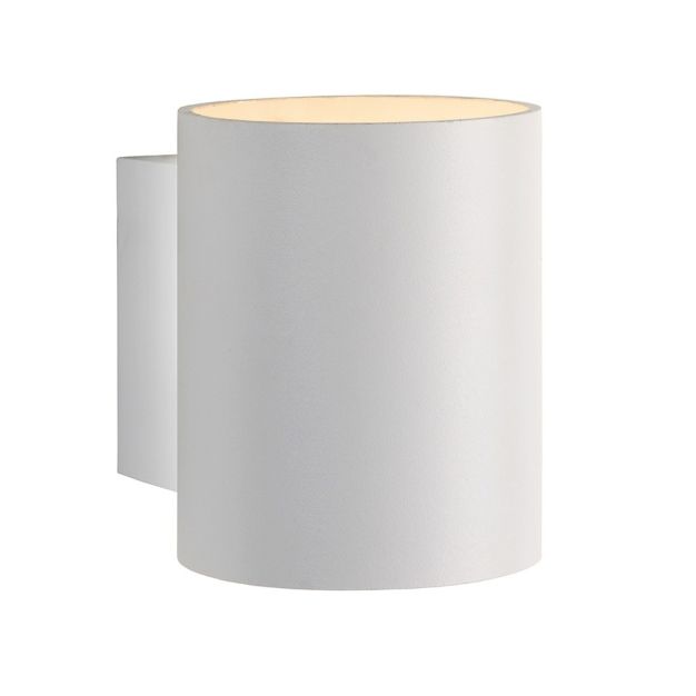 Lucide Xera I - wandverlichting - 8 x 10 x 10 cm - wit