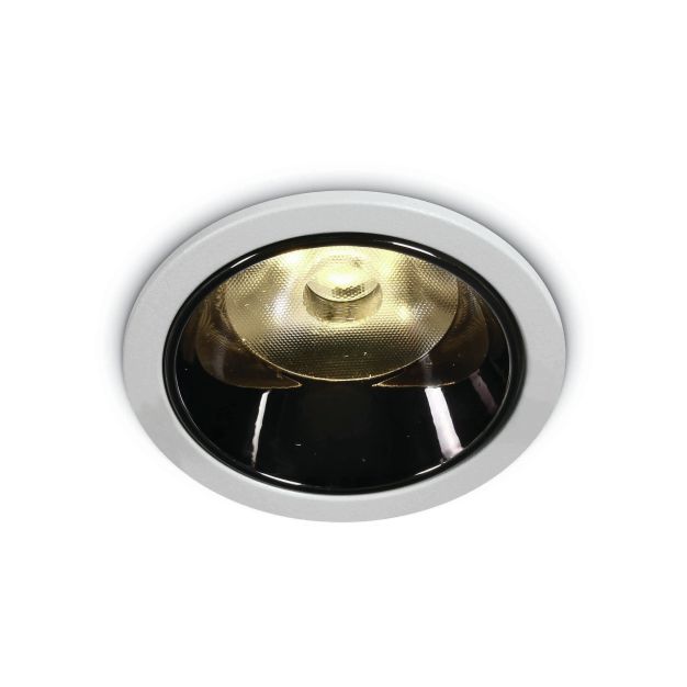 ONE Light COB LED Dark Light Range - inbouwspot - Ø 62 mm, Ø 55 mm inbouwmaat - 6W LED incl. - wit